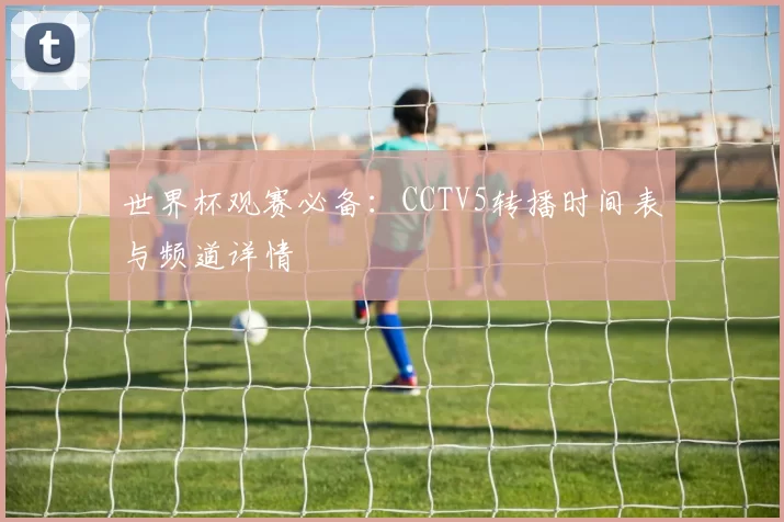 世界杯观赛必备：CCTV5转播时间表与频道详情