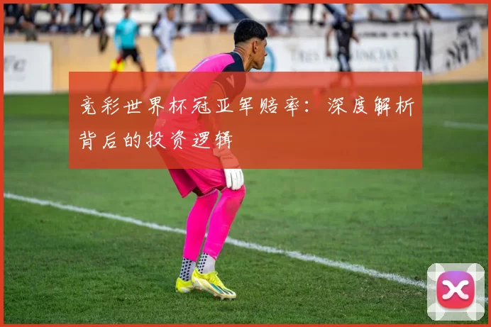 竞彩世界杯冠亚军赔率：深度解析背后的投资逻辑