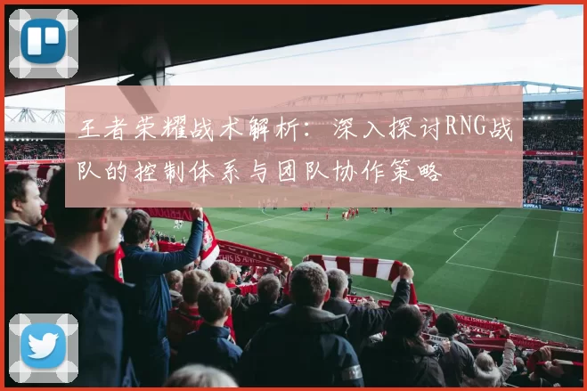 王者荣耀战术解析：深入探讨RNG战队的控制体系与团队协作策略