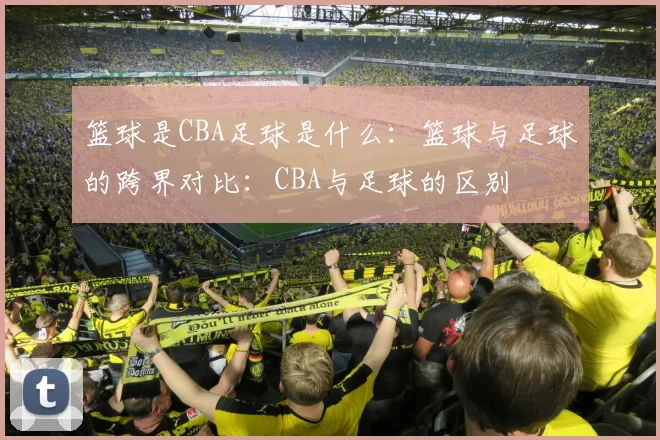 篮球是CBA足球是什么：篮球与足球的跨界对比：CBA与足球的区别