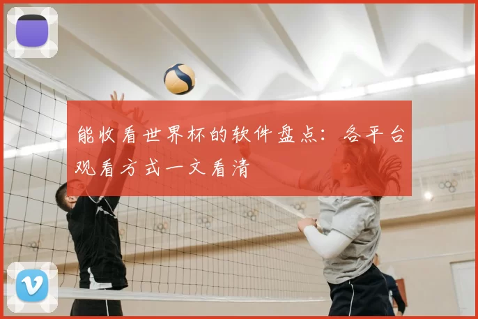 能收看世界杯的软件盘点：各平台观看方式一文看清