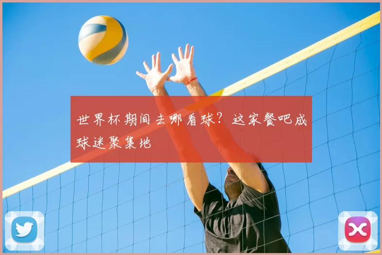 世界杯期间去哪看球？这家餐吧成球迷聚集地