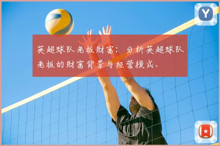 英超球队老板财富：分析英超球队老板的财富背景与经营模式。