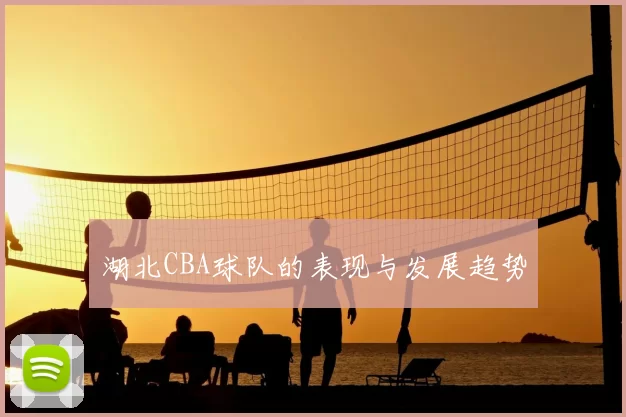 湖北CBA球队的表现与发展趋势