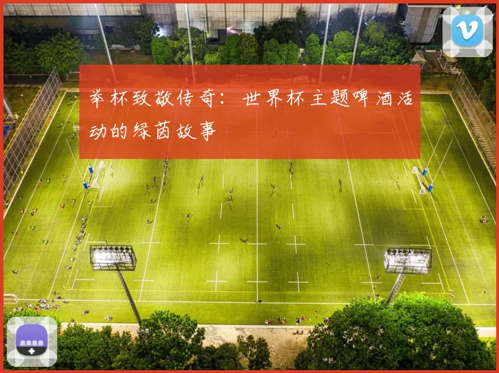 举杯致敬传奇：世界杯主题啤酒活动的绿茵故事