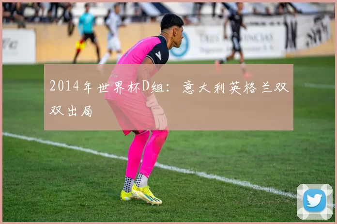 2014年世界杯D组:意大利英格兰双双出局