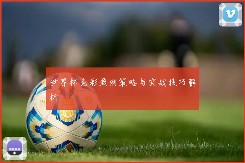 世界杯竞彩盈利策略与实战技巧解析